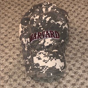 Camouflage Harvard Baseball Hat